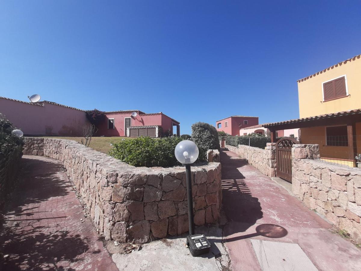 Appartamento Residence Mirice Vignola Mare Aglientu Casa Giorgia Exteriör bild