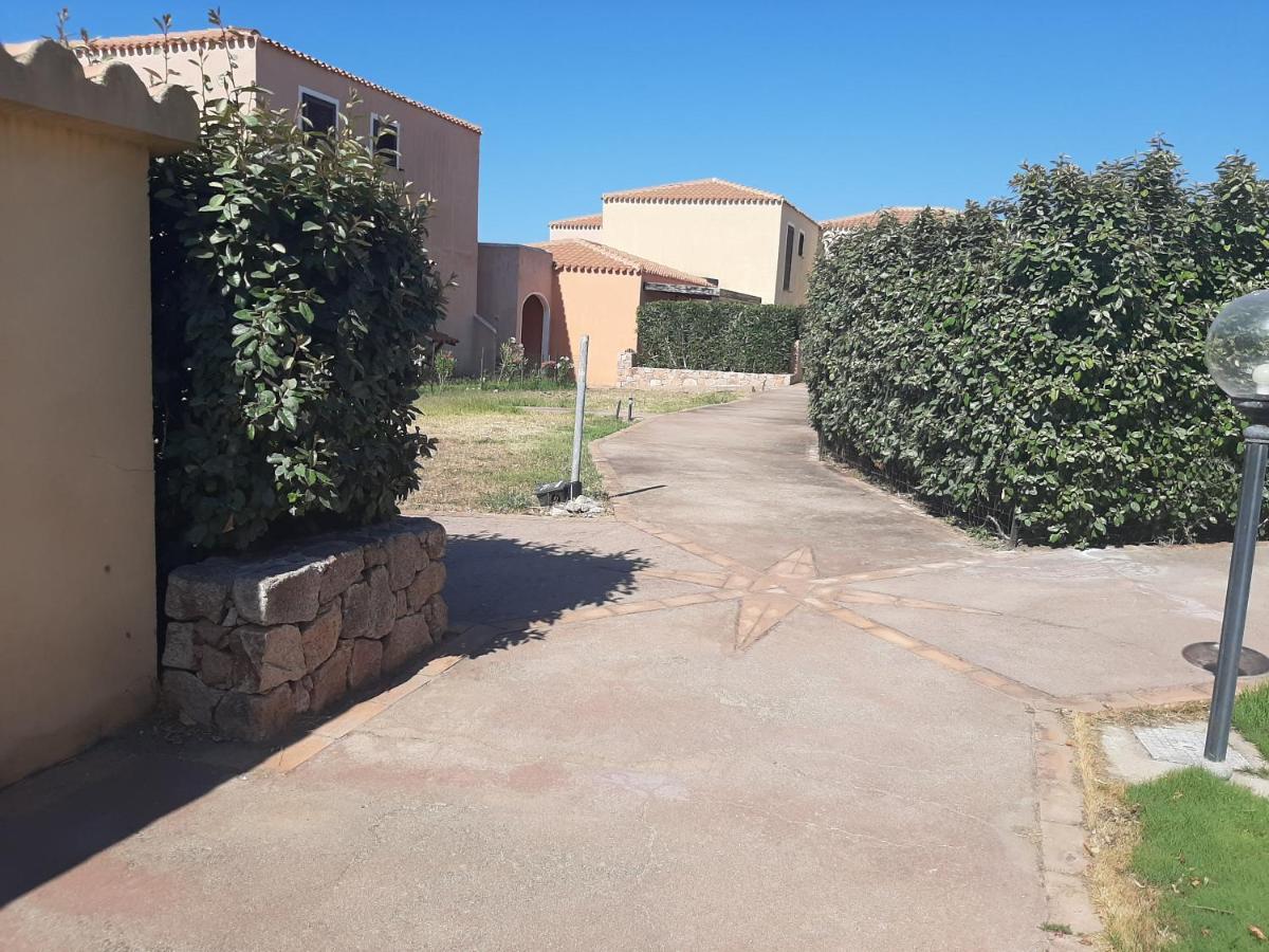 Appartamento Residence Mirice Vignola Mare Aglientu Casa Giorgia Exteriör bild