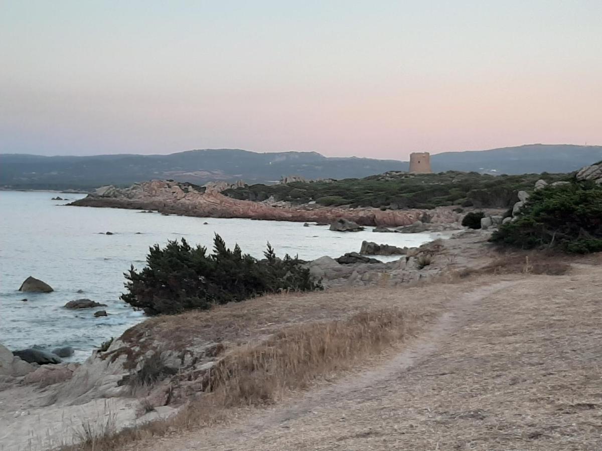 Appartamento Residence Mirice Vignola Mare Aglientu Casa Giorgia Exteriör bild