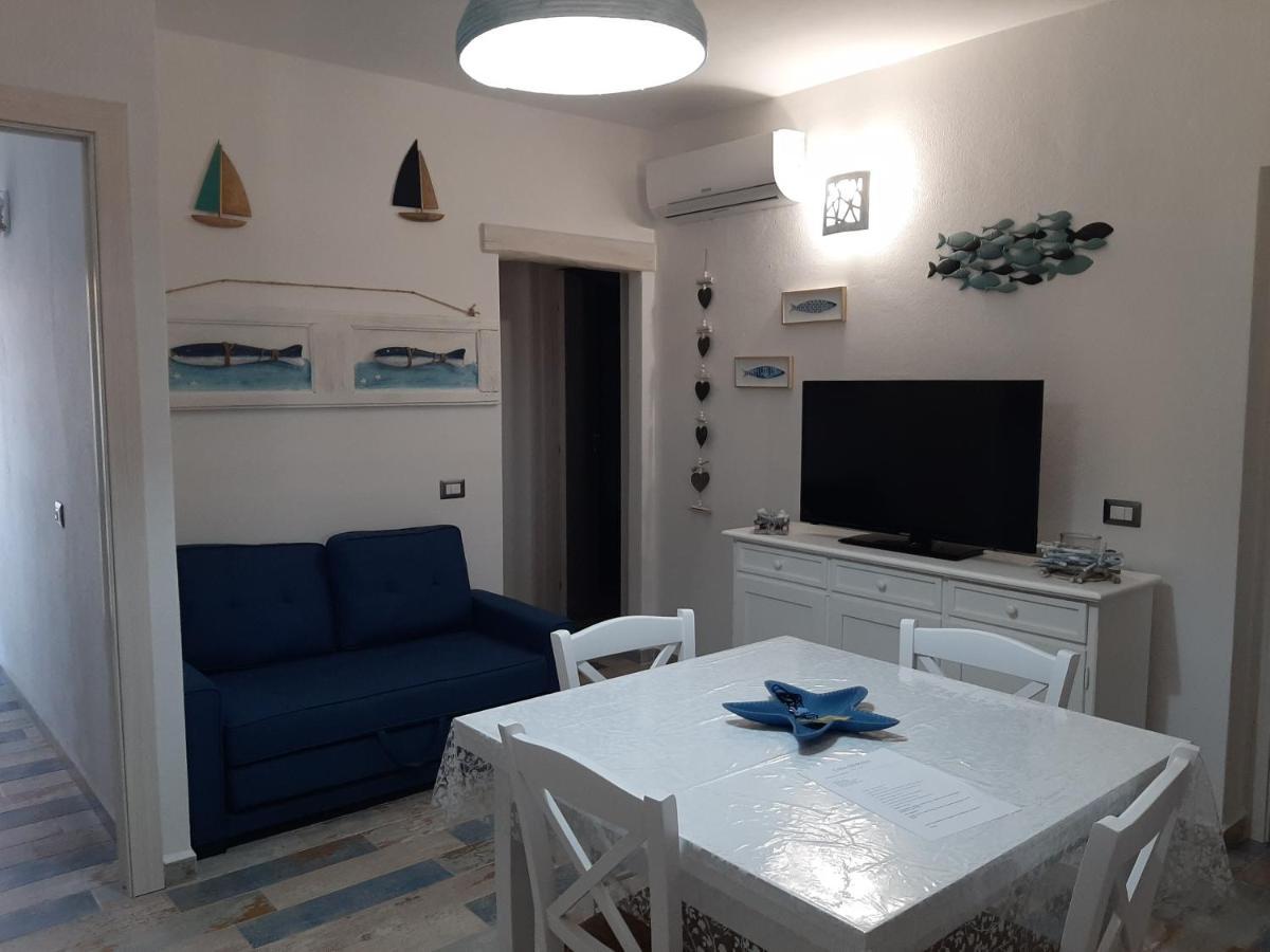 Appartamento Residence Mirice Vignola Mare Aglientu Casa Giorgia Exteriör bild