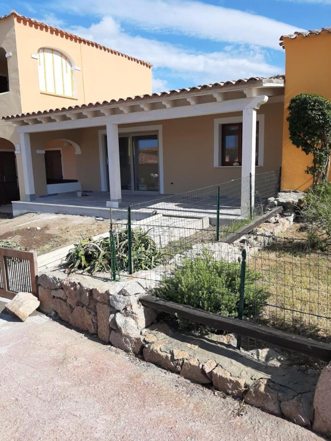 Appartamento Residence Mirice Vignola Mare Aglientu Casa Giorgia Exteriör bild