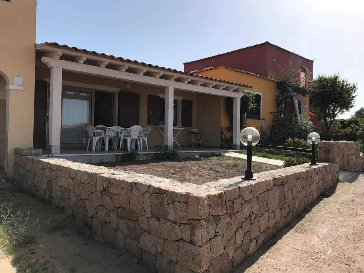 Appartamento Residence Mirice Vignola Mare Aglientu Casa Giorgia Exteriör bild
