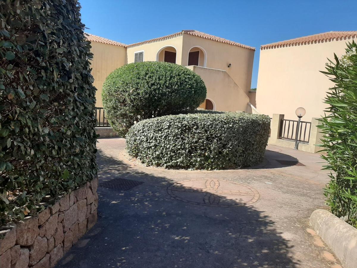 Appartamento Residence Mirice Vignola Mare Aglientu Casa Giorgia Exteriör bild
