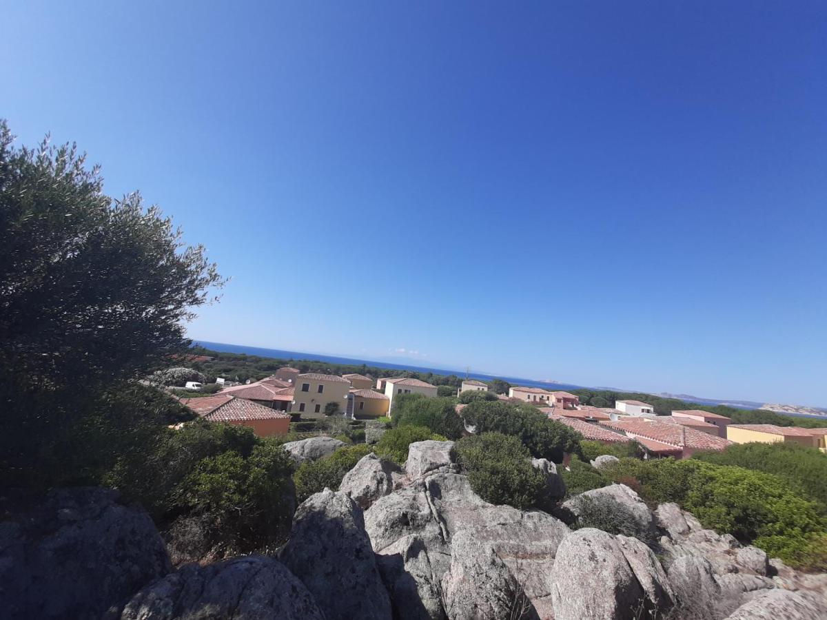 Appartamento Residence Mirice Vignola Mare Aglientu Casa Giorgia Exteriör bild
