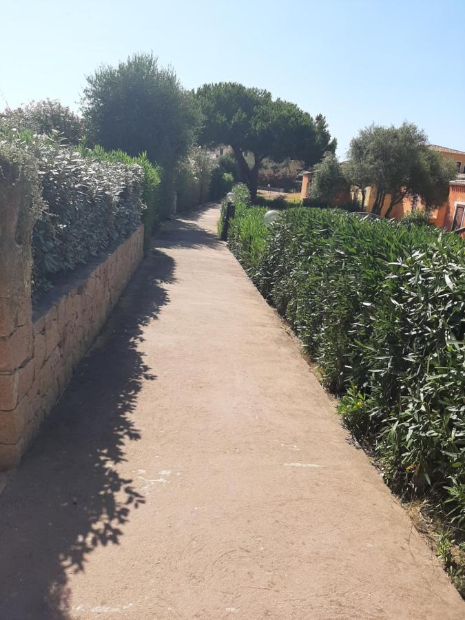 Appartamento Residence Mirice Vignola Mare Aglientu Casa Giorgia Exteriör bild
