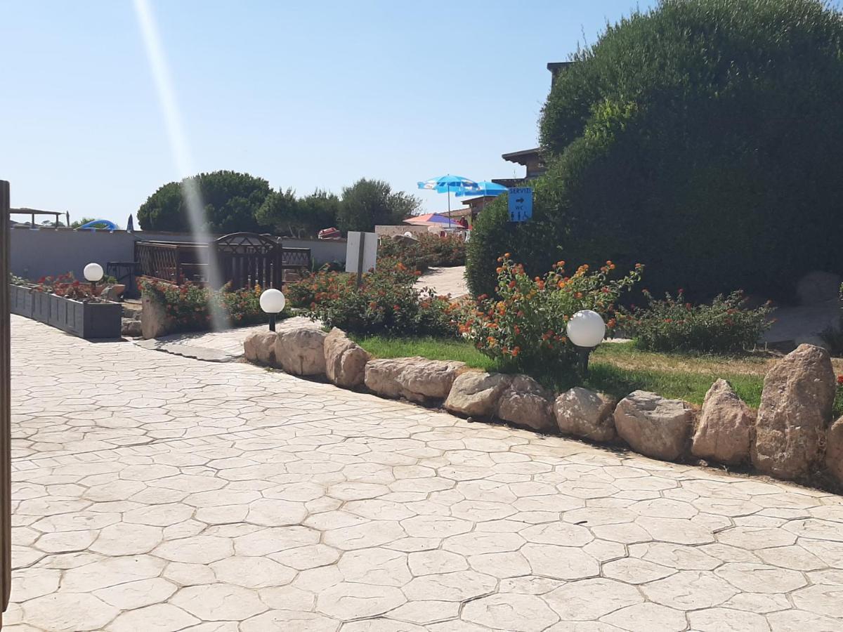 Appartamento Residence Mirice Vignola Mare Aglientu Casa Giorgia Exteriör bild