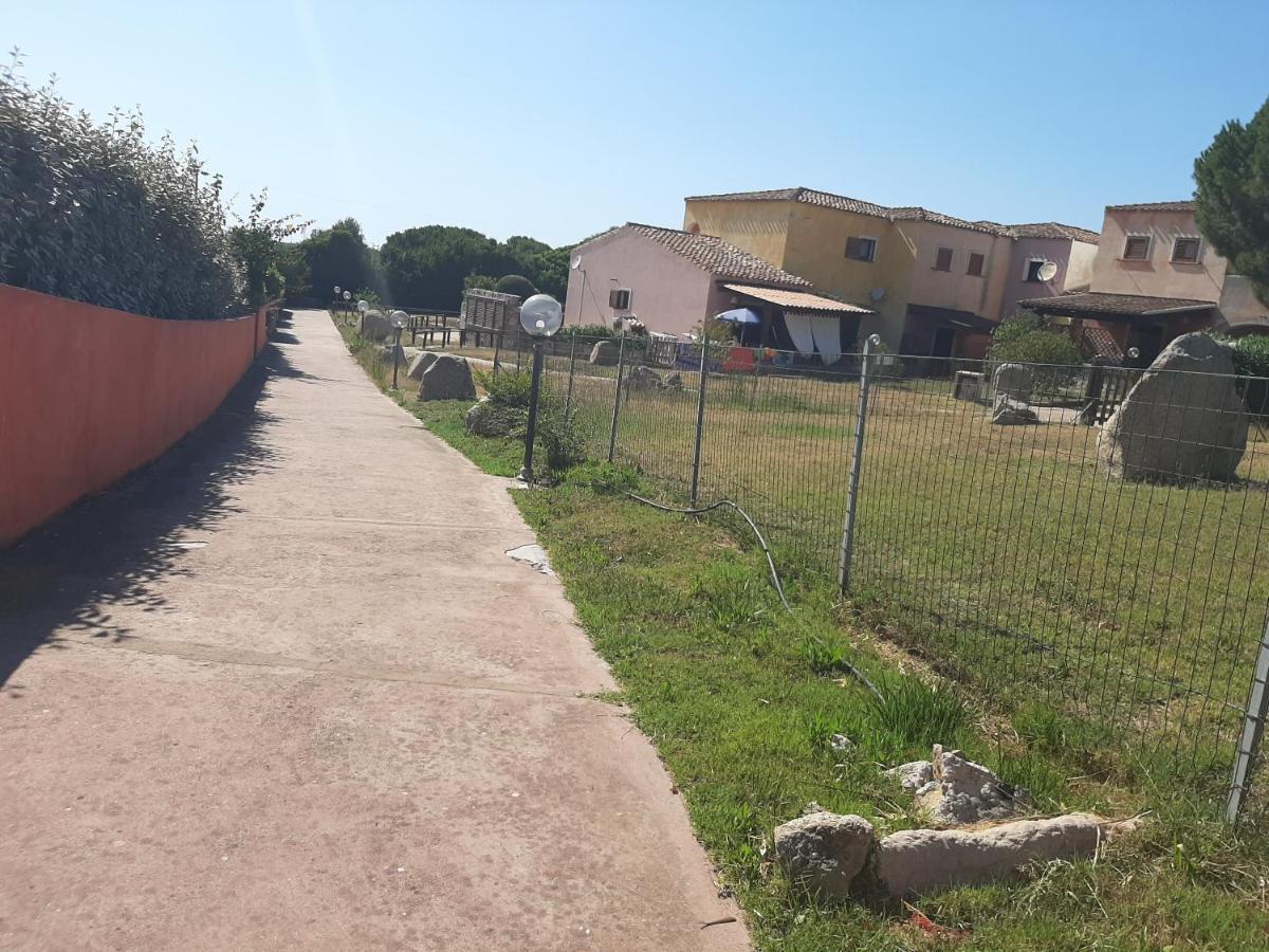 Appartamento Residence Mirice Vignola Mare Aglientu Casa Giorgia Exteriör bild