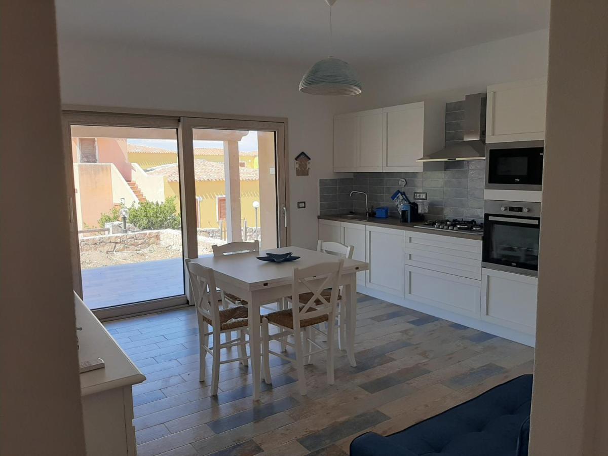 Appartamento Residence Mirice Vignola Mare Aglientu Casa Giorgia Exteriör bild