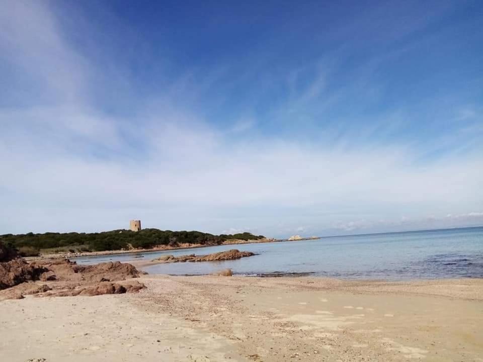 Appartamento Residence Mirice Vignola Mare Aglientu Casa Giorgia Exteriör bild