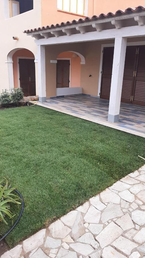 Appartamento Residence Mirice Vignola Mare Aglientu Casa Giorgia Exteriör bild
