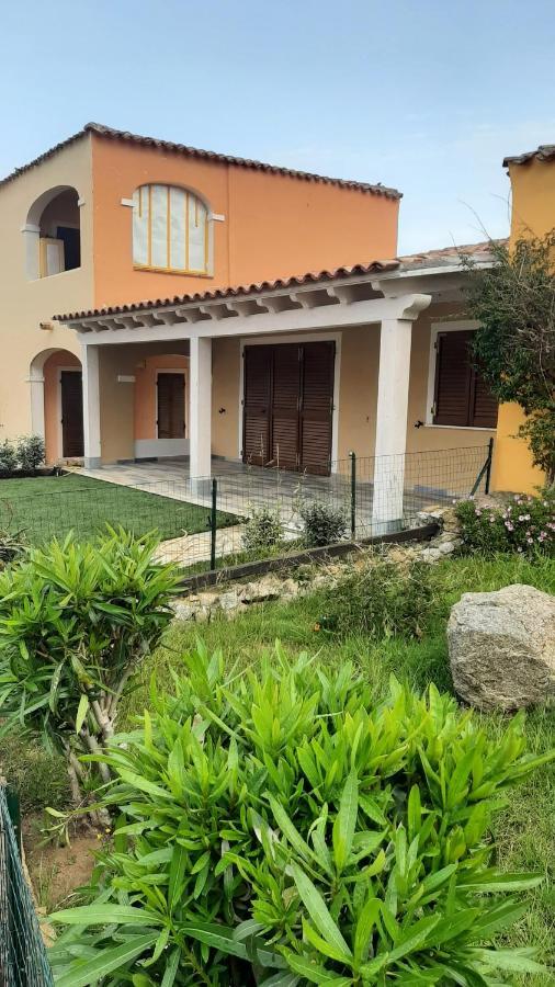 Appartamento Residence Mirice Vignola Mare Aglientu Casa Giorgia Exteriör bild