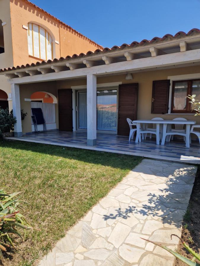 Appartamento Residence Mirice Vignola Mare Aglientu Casa Giorgia Exteriör bild